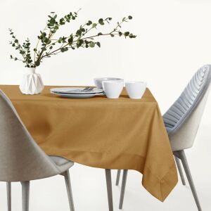 AmeliaHome Empire Gold Tischdecke auf dem Esstisch - Innenarchitektur