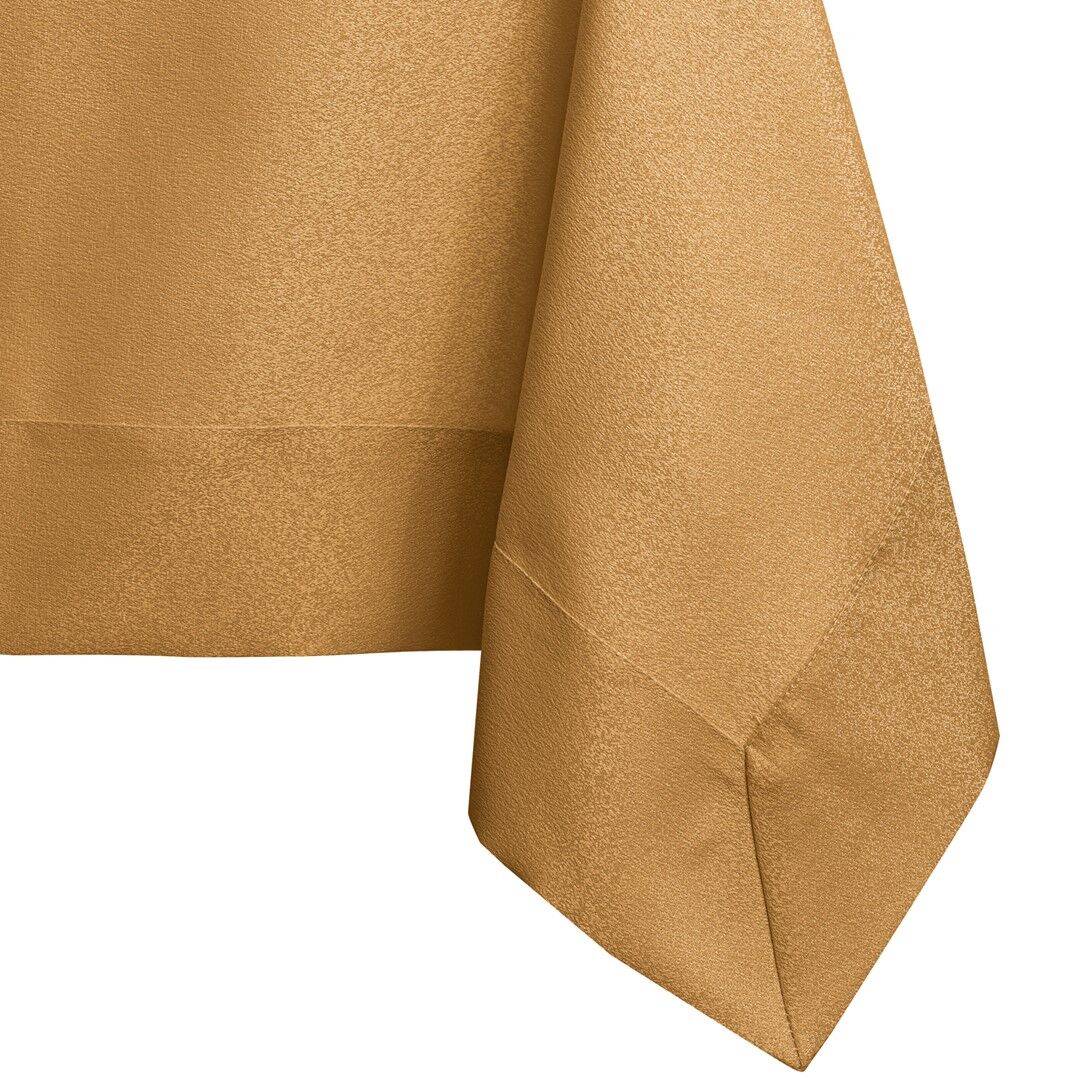 Asztalterítő Empire arany sima klasszikus 120x260 AmeliaHome