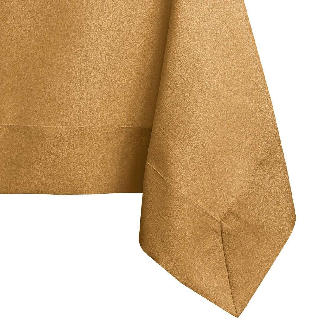 Asztalterítő Empire arany sima klasszikus 140x280 AmeliaHome