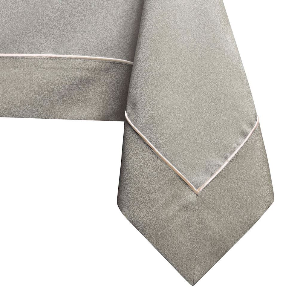 Asztalterítő Empire cappucino sima klasszikus 140x200 AmeliaHome