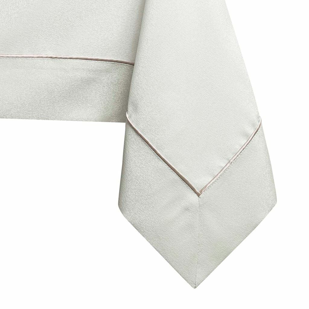 Asztalterítő Empire krémű sima klasszikus 140x140 AmeliaHome