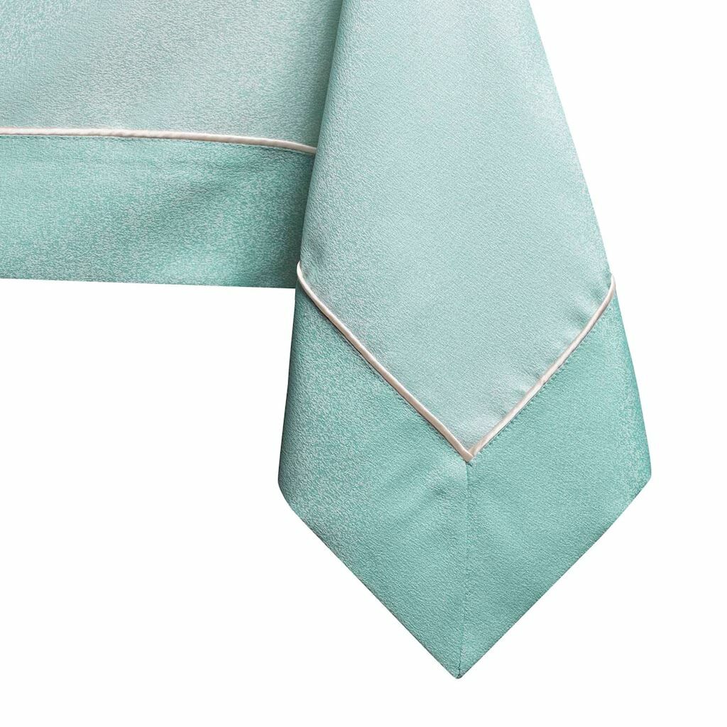 Asztalterítő Empire mentazöld sima klasszikus 120x180 AmeliaHome