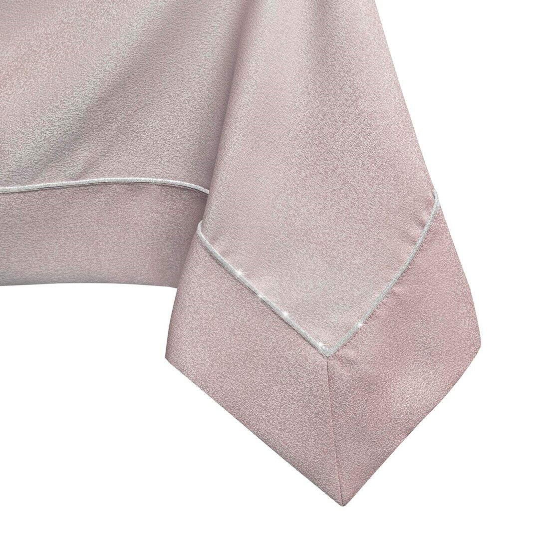 Asztalterítő Empire púderrózsa sima klasszikus 110x140 AmeliaHome