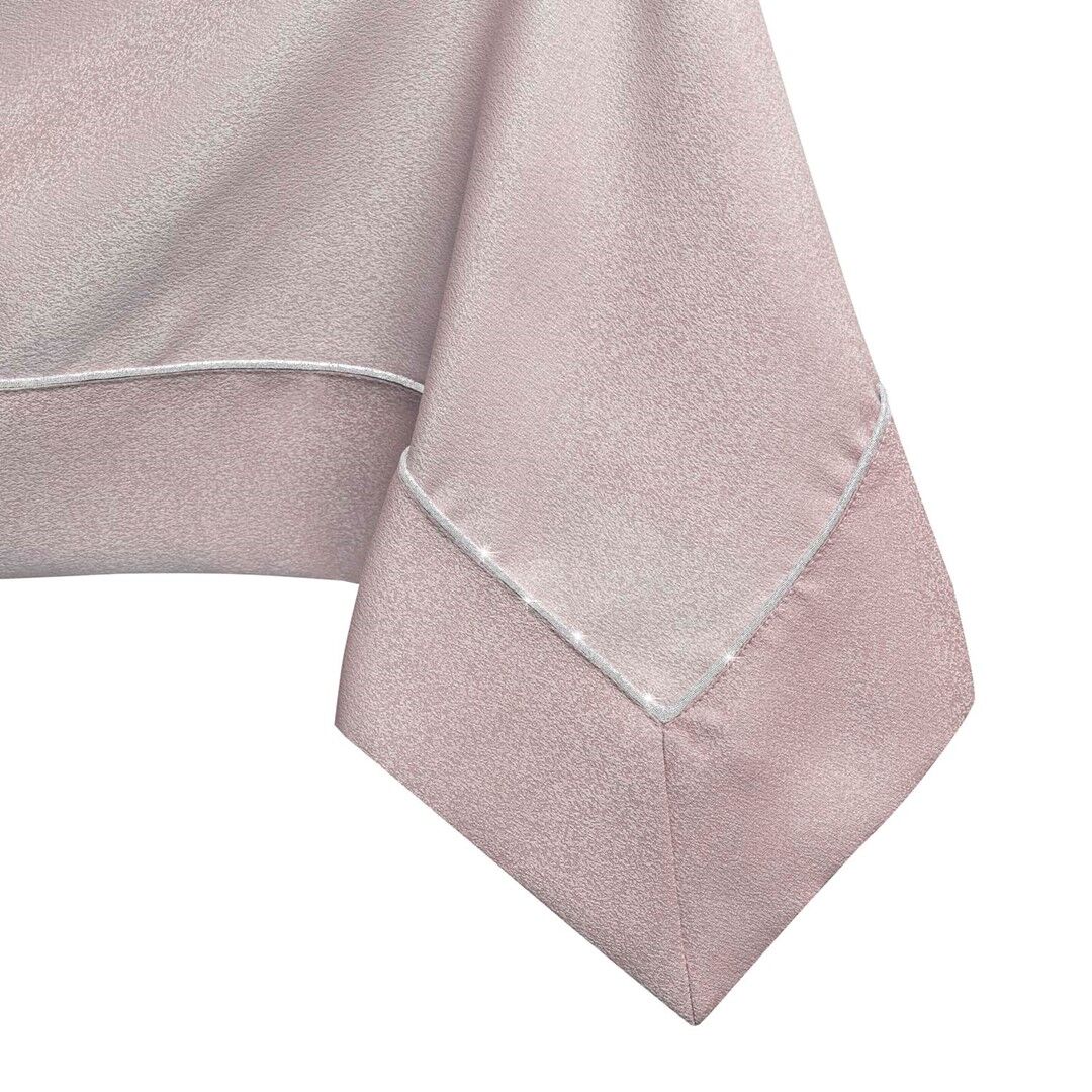 Asztalterítő Empire púderrózsa sima klasszikus 140x350 AmeliaHome