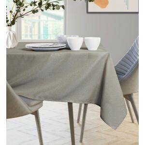 AmeliaHome Empire Cappuccino Tischdecke auf dem Esstisch - Tischdecken