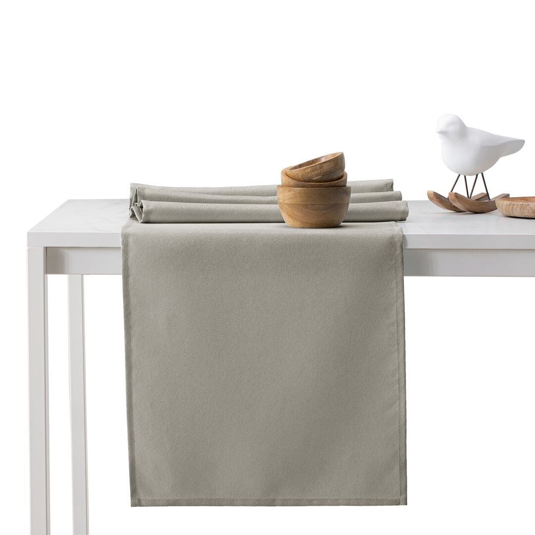 Asztalterítő Empire cappucino sima klasszikus 115x180+30x180 AmeliaHome