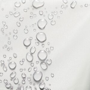 Közelkép a vízlepergető AmeliaHome Empire krémszínű asztalterítőről - AmeliaHome