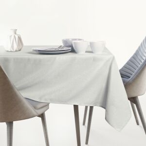 AmeliaHome Empire krémszínű asztalterítő terített asztalon - AmeliaHome