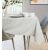 AmeliaHome Empire cream tablecloth on dining table setting