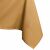 Close-up of AmeliaHome Empire gold tablecloth, classic design