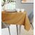 Tablecloth Empire gold plain classic 155x155 AmeliaHome 111400472