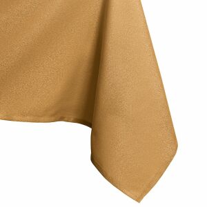 Tischtuch Empire gold schlicht klassisch 155x155 AmeliaHome 111400472 - Tischdecken