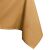 Close-up of AmeliaHome Empire gold tablecloth fabric