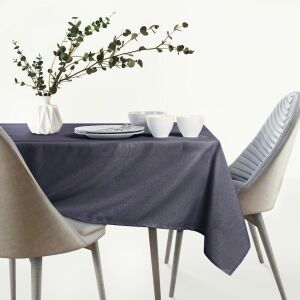 Ljubičasti stolnjak AmeliaHome Empire na stolu za blagovanje - Uređenje interijera