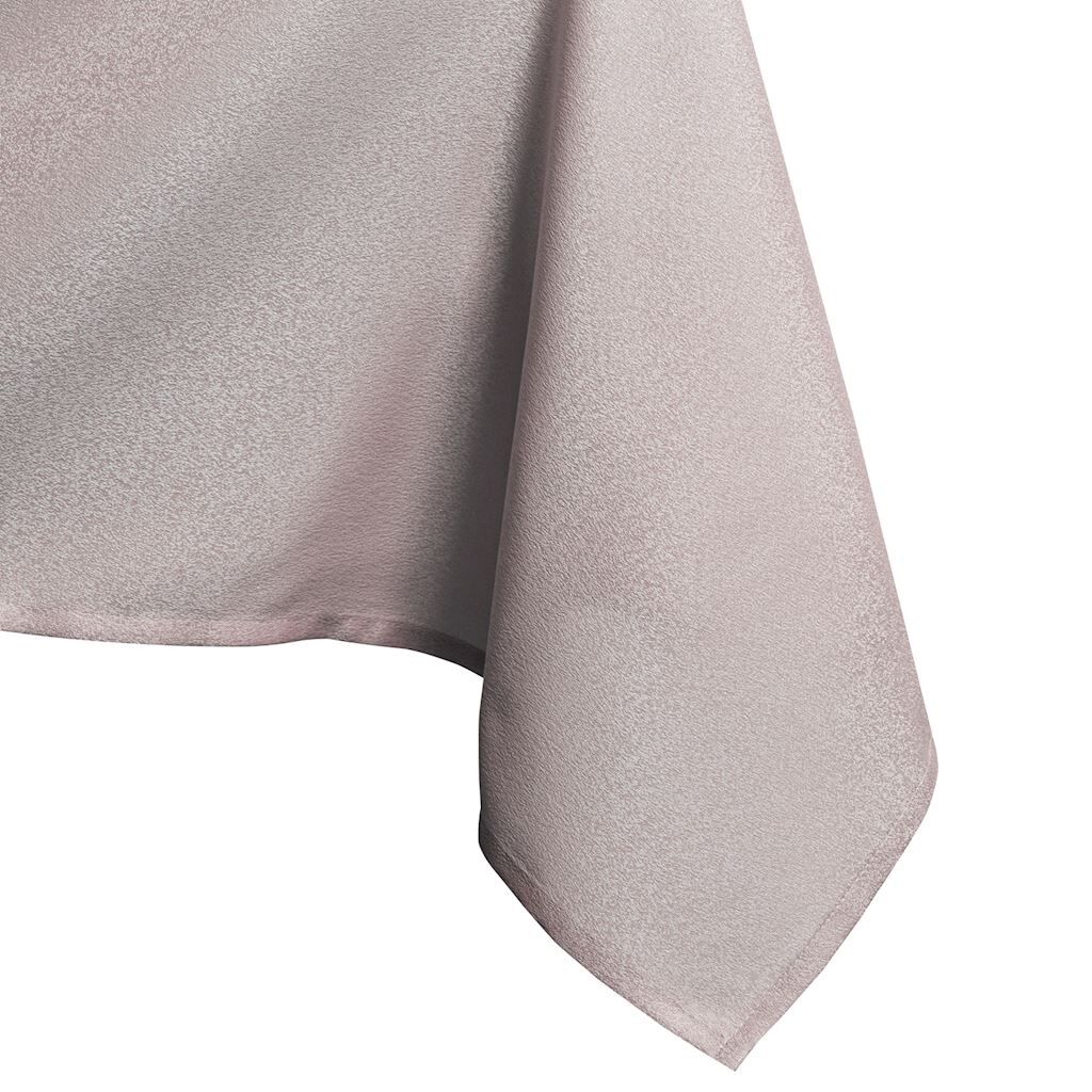 Asztalterítő Empire púderrózsa sima klasszikus 155x450 AmeliaHome