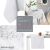 AmeliaHome Empire white tablecloth collage: easy care, high quality, shapes