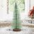 Mini Decorative Artificial Fir Tree - 30 cm - Snowy, Green 141471941