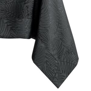 Asztalterítő Gaia grafitszürke dombornyomott 130x180 AmeliaHome 111406240 - Party kellék