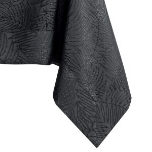 Asztalterítő Gaia grafitszürke dombornyomott 140x180 AmeliaHome 111406271 - Party kellék