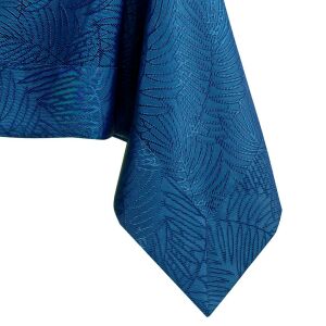 Asztalterítő Gaia indigókék dombornyomott 110x180 AmeliaHome 111406412 - Party kellék