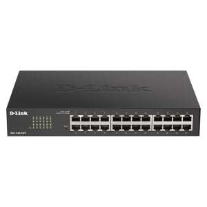 D-Link DGS-1100-24V2/E Превключвател 24x1000Mbps, метален корпус, управляем, монтаж в стелаж, DGS-1100-24V2/E 39769514