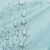 Water repellent AmeliaHome Gaia blue embossed tablecloth close-up