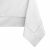 AmeliaHome Gaia white embossed tablecloth corner detail