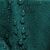 AmeliaHome Gaia bottle green embossed tablecloth, 140x240 cm, close-up of the fabric texture