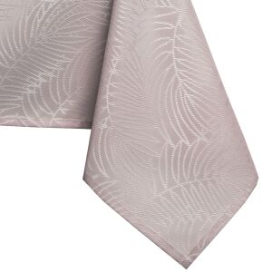 AmeliaHome Gaia powder pink embossed table runner detail - Tablecloth