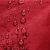 Close-up of water droplets on AmeliaHome Vesta burgundy tablecloth