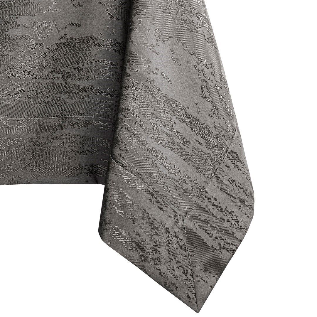 Asztalterítő Vesta barna dombornyomott modern 40x180 AmeliaHome