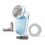 Philips GC026/00 Fabric Shaver with accessories: brush, batteries, and spare blade