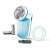 Philips GC026/00 Fabric Shaver, white and blue, with accessories