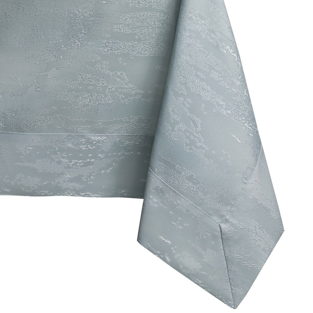 Asztalterítő Vesta szürke dombornyomott modern 140x500 AmeliaHome