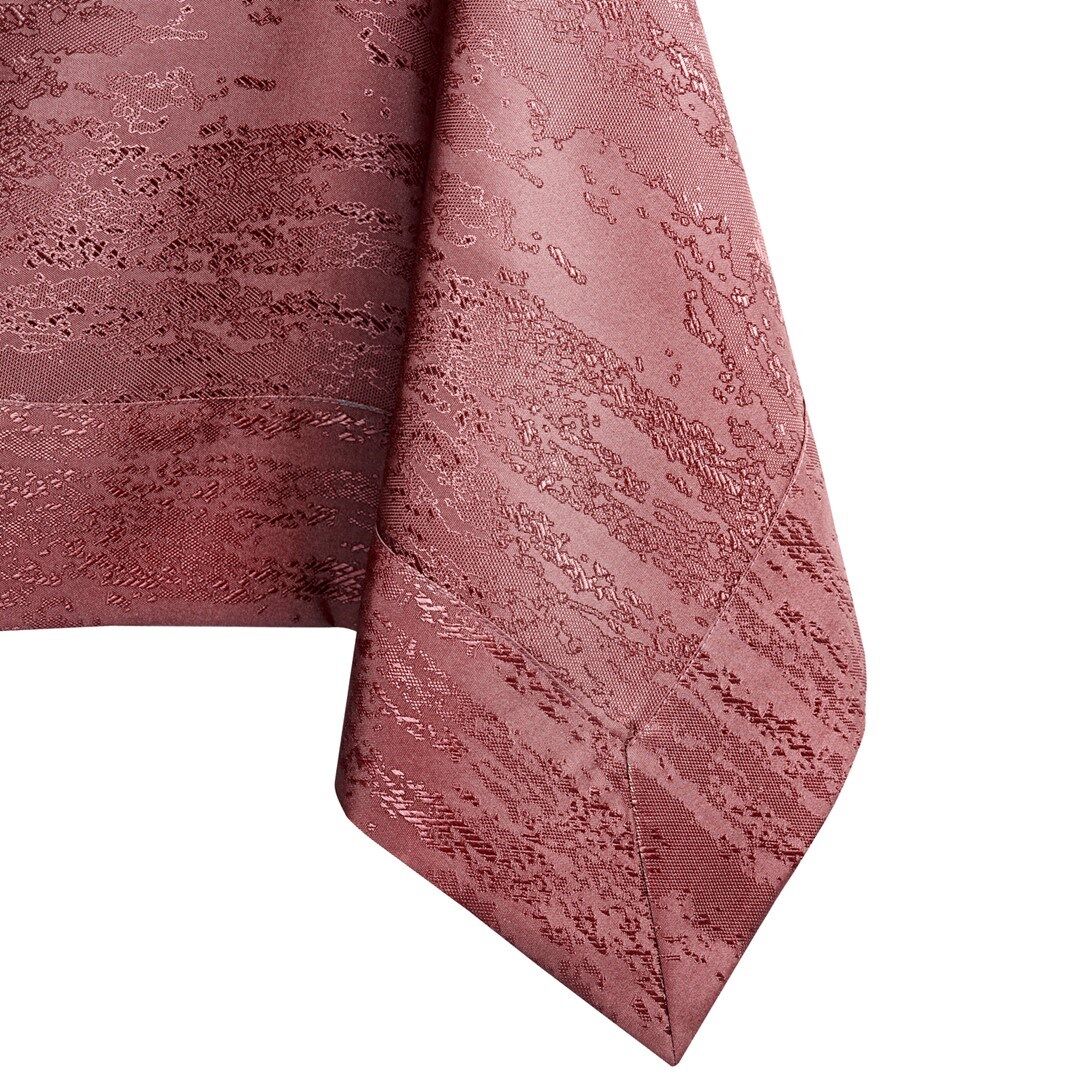 Asztalterítő Vesta rózsa dombornyomott modern 40x250 AmeliaHome