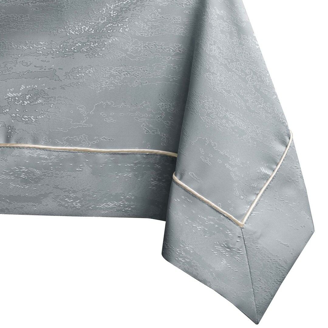 Asztalterítő Vesta szürke dombornyomott modern 110x110 AmeliaHome