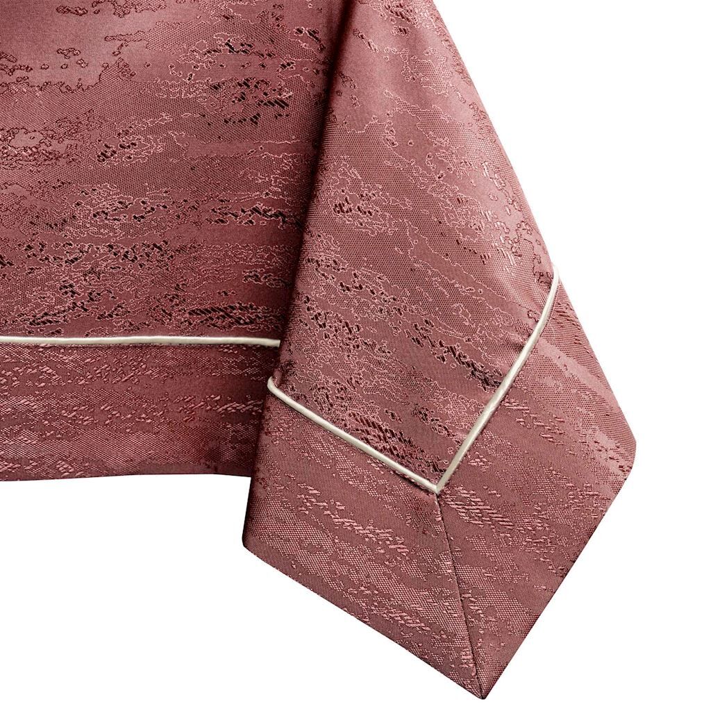 Asztalterítő Vesta rózsa dombornyomott modern 140x240 AmeliaHome