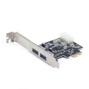 Gembird - 2x USB 3.0 PCI-E Bővítőkártya