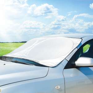 MNC 4 Seasons Windshield Cover protecting car from sun - Windshield Cover