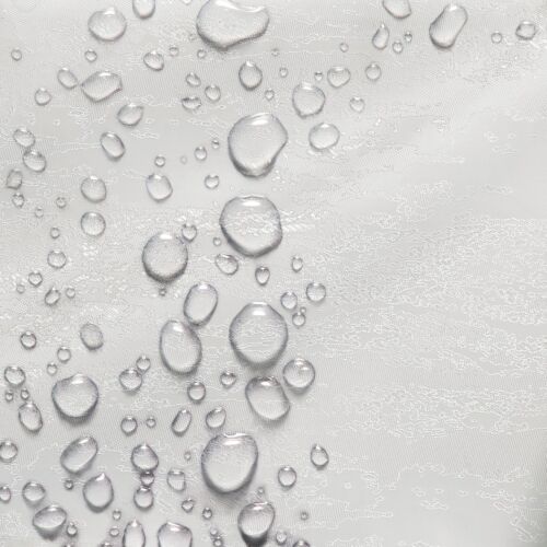 Tablecloth Vesta cream embossed modern 30x80 AmeliaHome