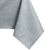Close-up of AmeliaHome Vesta grey embossed table runner, modern design
