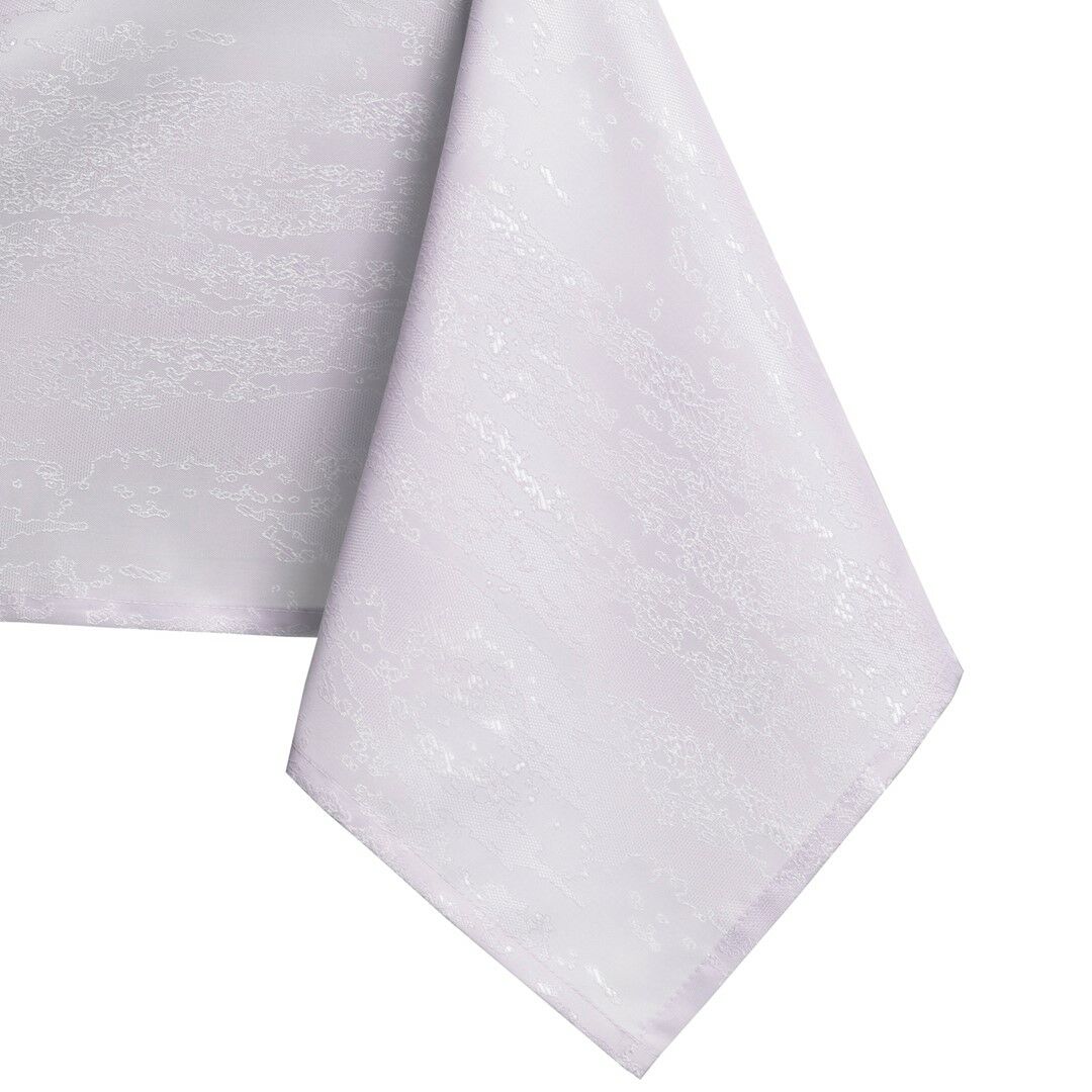 Față de masă Vesta violet deschis în relief modern 120x260 AmeliaHome