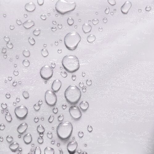 Detaljan prikaz kapljica vode na stolnjaku AmeliaHome Vesta svijetloljubičaste boje, vodootporan