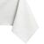 Close-up of AmeliaHome Vesta white embossed table runner fabric