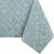 DecoKing Maya mint green classic printed tablecloth detail