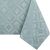 DecoKing Maya mint green classic printed tablecloth, close-up