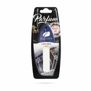 Paloma For Men Car Air Freshener - 5ml, denim background - Paloma Car Air Freshener