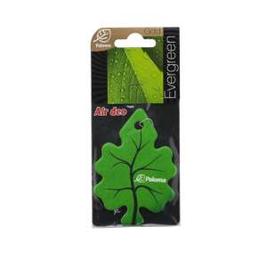 Paloma Gold Evergreen car air freshener, leaf shaped, green - Car Air Freshener