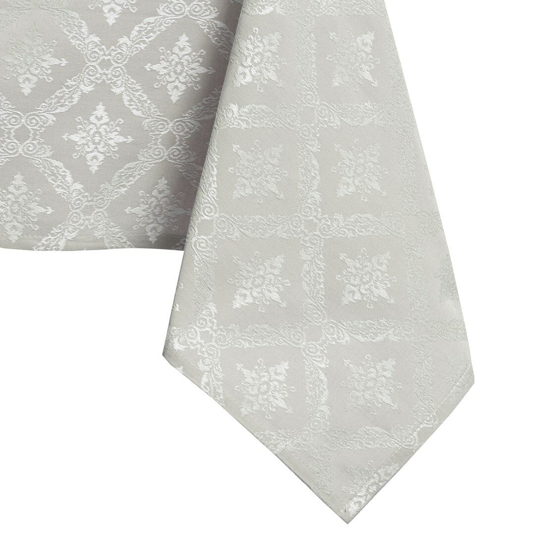 Asztalterítő Maya bézs nyomott klasszikus 40x40 DecoKing