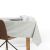 DecoKing Maya beige classic tablecloth on a table setting